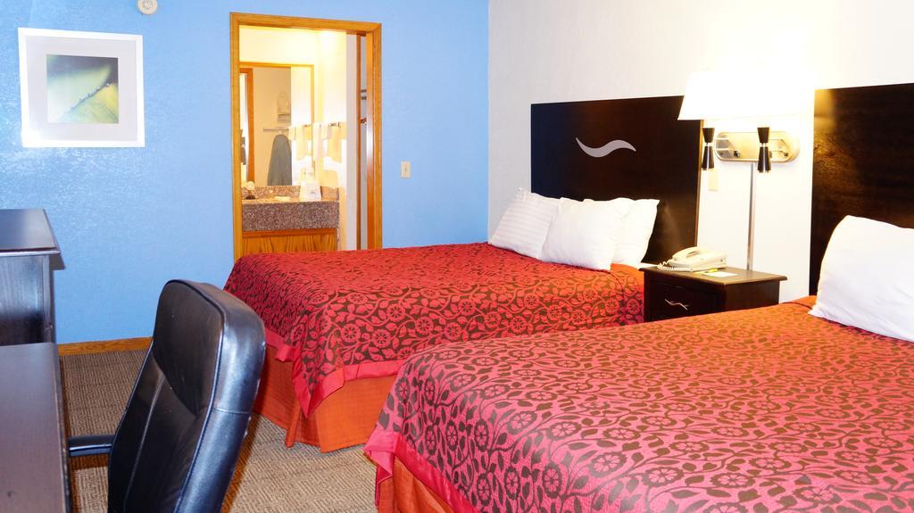 Days Inn Kansas City-Worlds Of Fun Ruang foto